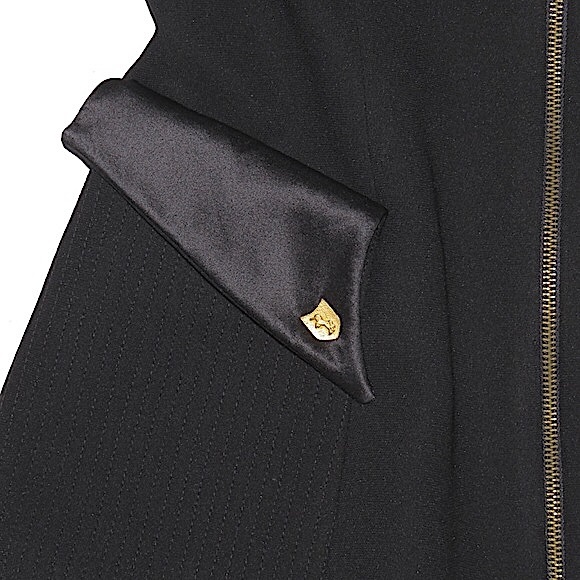 Vintage Alberto Makali Gold Hardware Bolero & Vest 2-Piece Set - Picture 7 of 15